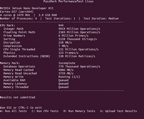 linux performance testing